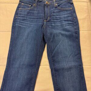 SPANX The Slim-X Straight Jeans, Size 30